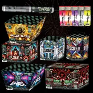 Budget Wedding Fireworks - £250 Package