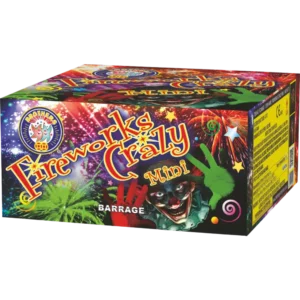 Fireworks Crazy Mini By Brothers Pyrotechnics