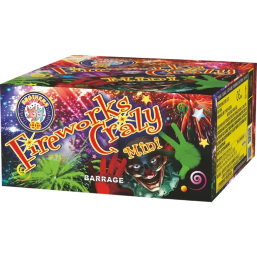 Fireworks Crazy Mini By Brothers Pyrotechnics