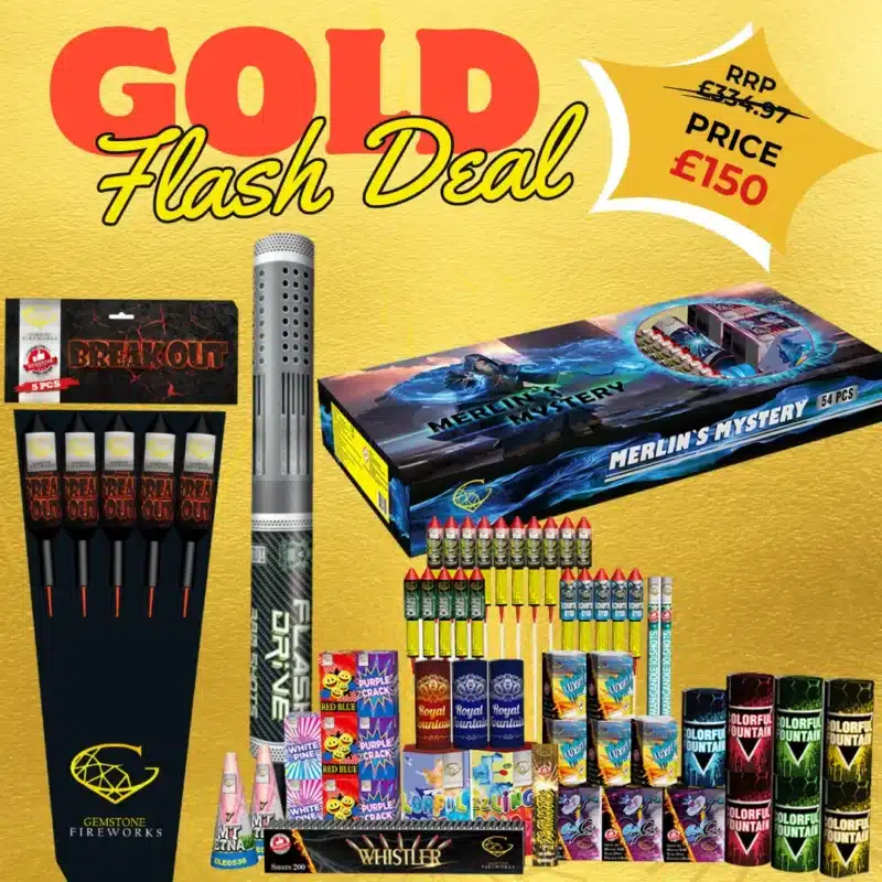 Gold Flash Deal
