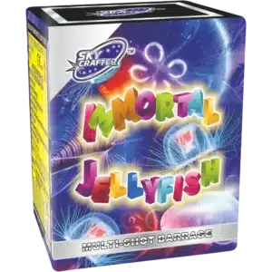 Immortal Jellyfish By Sky Crafter Fireworks