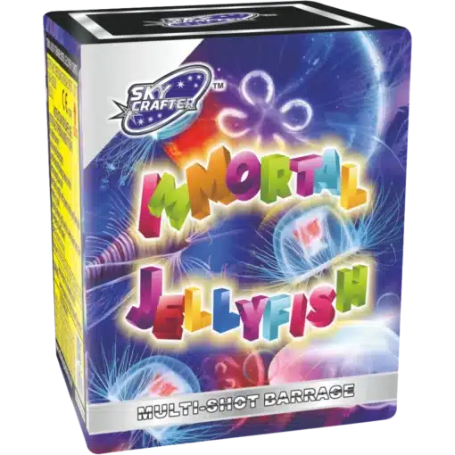 Immortal Jellyfish By Sky Crafter Fireworks