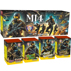 MI4 Barrage Pack By Brothers Pyrotechnics