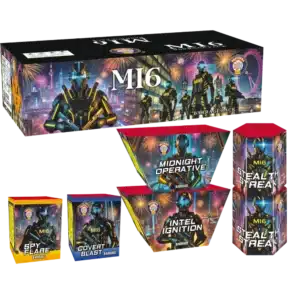 MI6 Barrage Pack By Brothers Pyrotechnics
