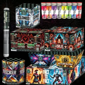 Majestic Wedding Fireworks - £500 Package