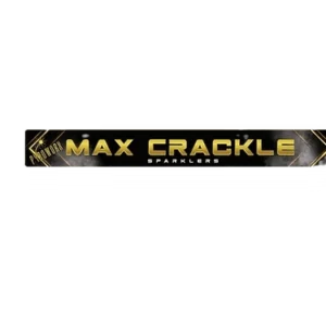 Max Crackle Sparklers By Pyroworx