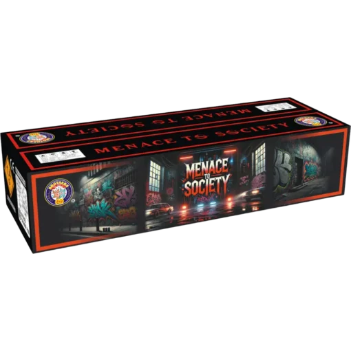 Menace To Society By Brothers Pyrotechnics