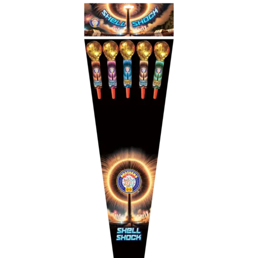 Shell Shock By Brothers Pyrotechnics