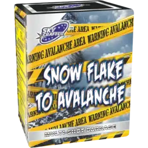 Snowflake To Avalanche By Sky Crafter Fireworks