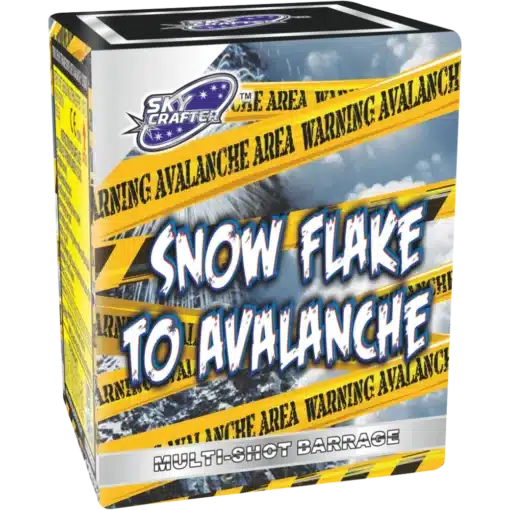 Snowflake To Avalanche By Sky Crafter Fireworks