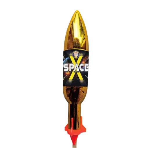 Space X By Brothers Pyrotechnics