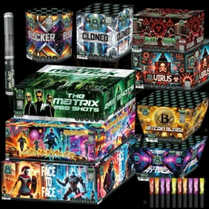 The Grand Wedding Fireworks - £1000 Package