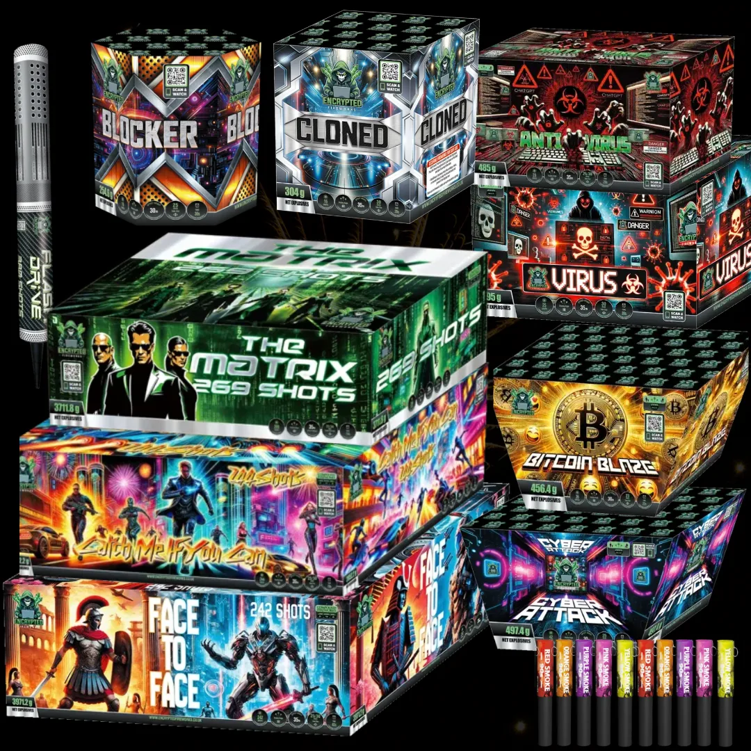 The Grand Wedding Fireworks - £1000 Package