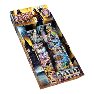 Beast By Brothers Pyrotechnics Selection Box 37 Pieces