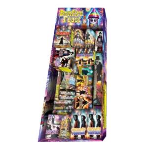 Bonfire Feast By Brothers Pyrotechnics 33 Piece Selection Box
