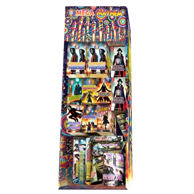 Mega Mayhem By Brothers Pyrotechnics