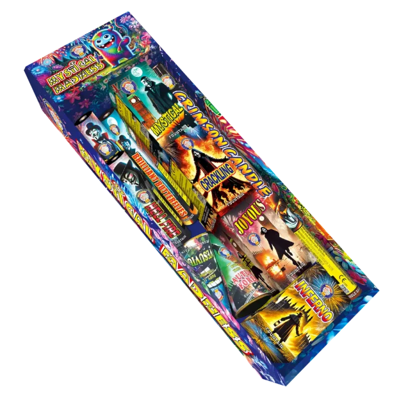 Mystical Madness By Brothers Pyrotechnics Selection Box