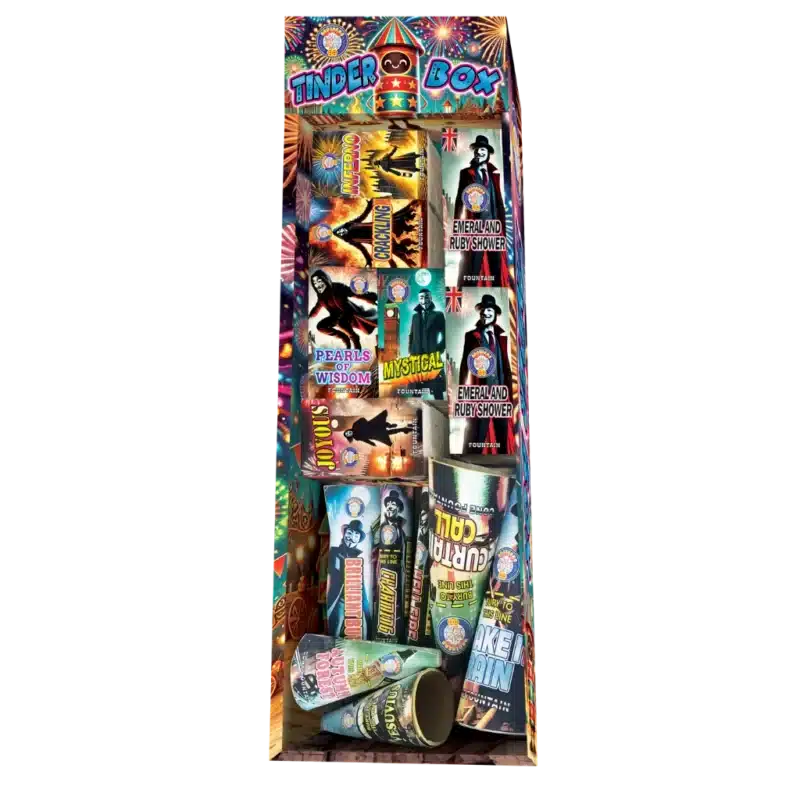 Tinder Box By Brothers Pyrotechnics