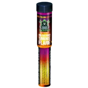 Colour Changing Smoke Flare Handheld 90 Seconds OYRP By Encrypted Fireworks