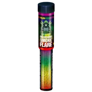 Colour Changing Smoke Flare Handheld 90 Seconds RYGP By Encrypted Fireworks
