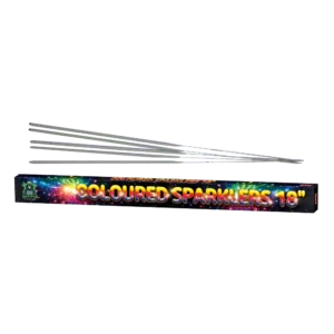 Coloured Sparklers 18" By Encrypted Fireworks