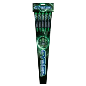 Cyber Rockets By Encrypted Fireworks