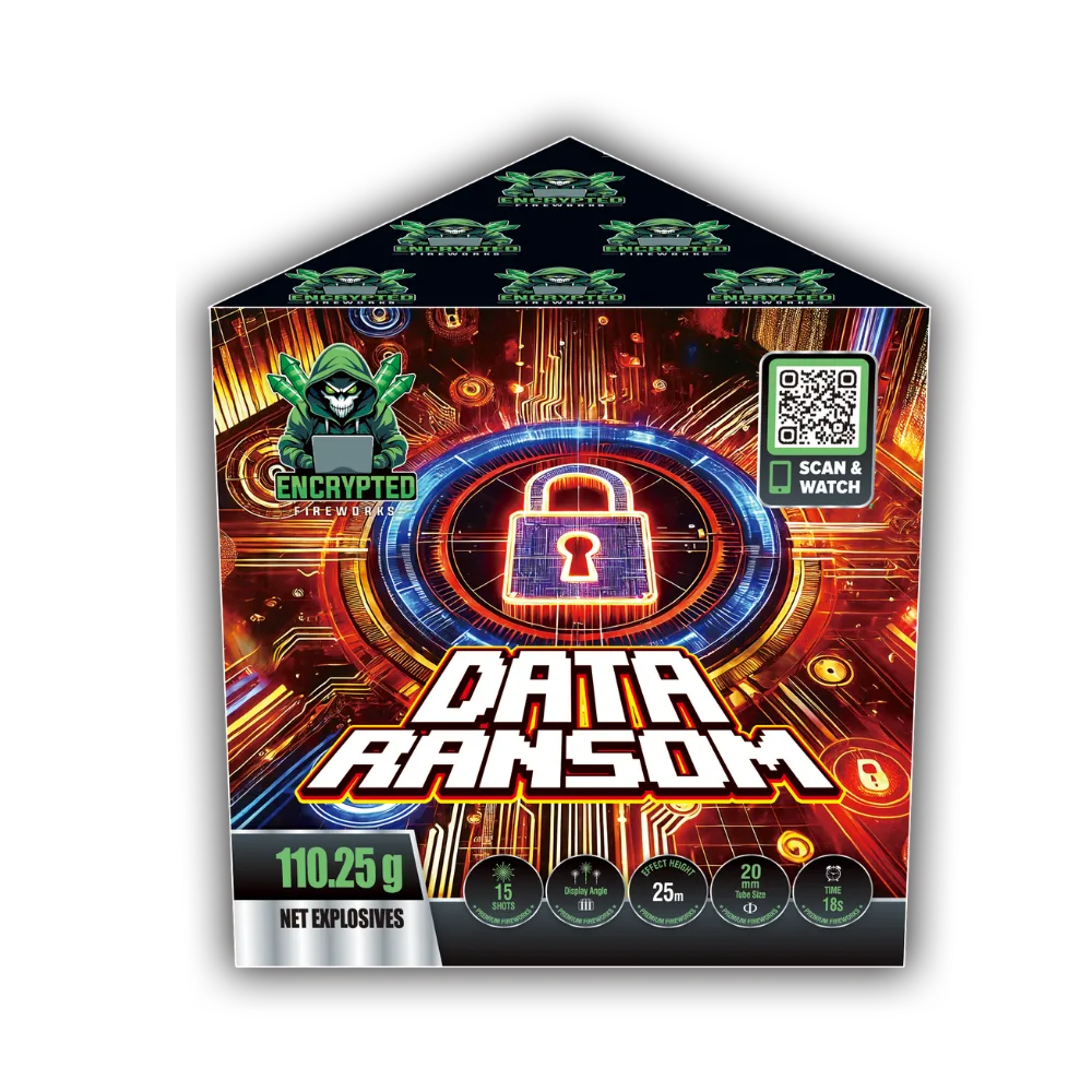 Data Ransom By Encrypted Fireworks
