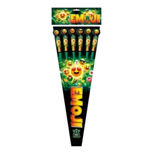 Emoji Rockets By Encrypted Fireworks