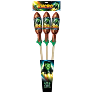 Encro Rockets By Encrypted Fireworks