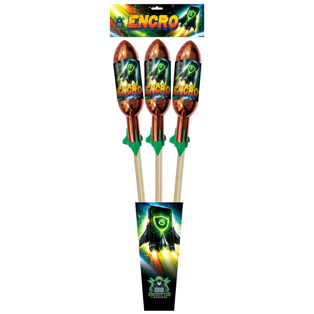 Encro Rockets By Encrypted Fireworks