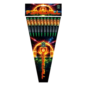 Firewall Rockets By Encrypted Fireworks