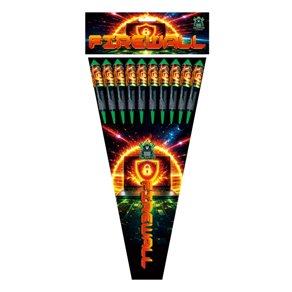 Firewall Rockets By Encrypted Fireworks