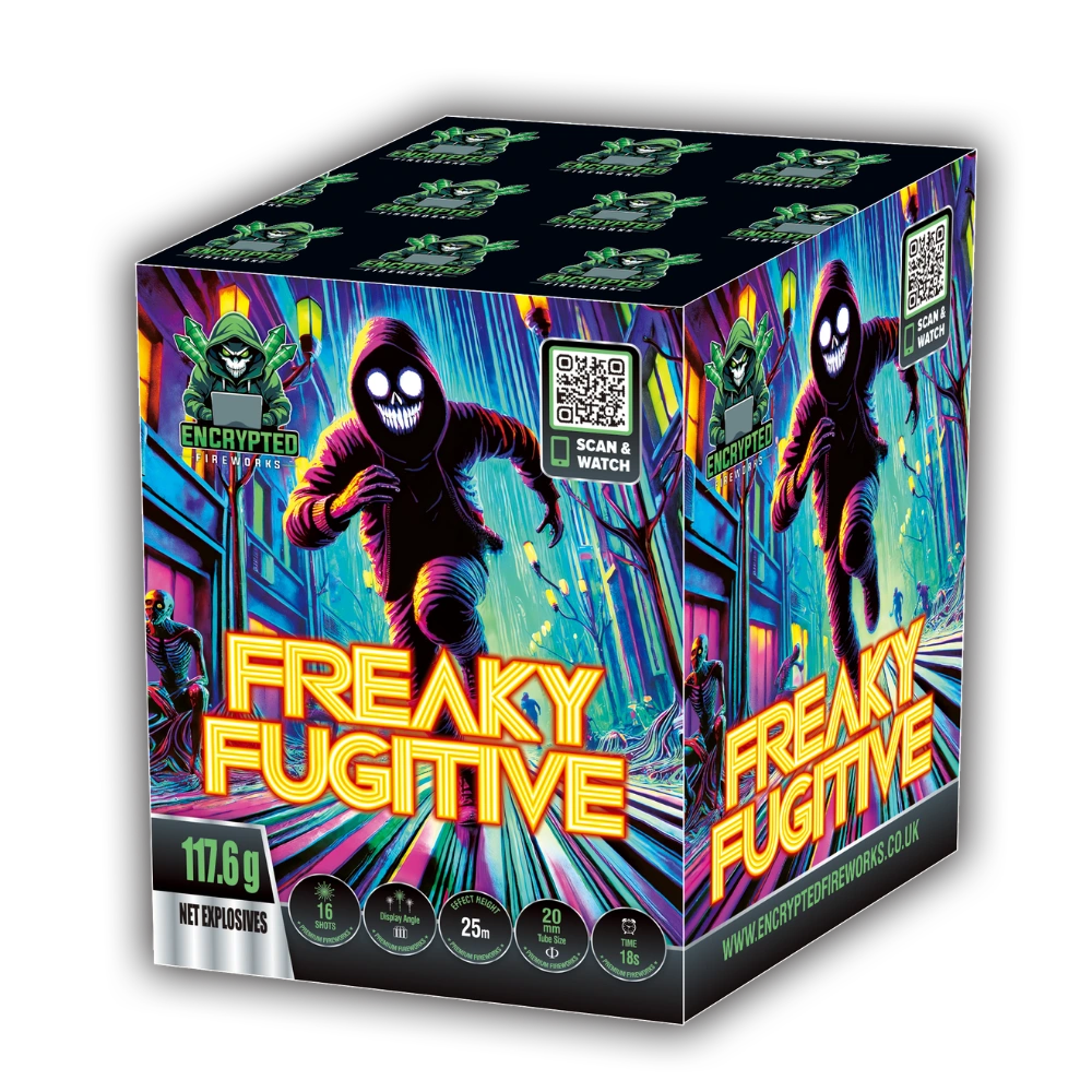 Freaky Fugitive By Encrypted Fireworks