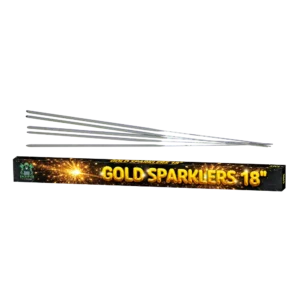 Gold Sparklers 18 Inch By Encrypted Fireworks