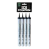Ice Fountain 60 Seconds Silver By Encrypted Fireworks 4 Pack