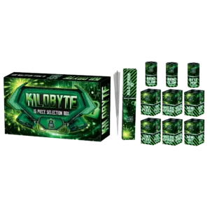 Kilobyte By Encrypted Fireworks 15 Piece Selection Box