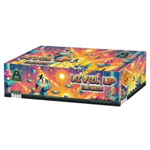 Level Up By Encrypted Fireworks