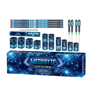 Megabyte By Encrypted Fireworks 24 Piece Selection Box
