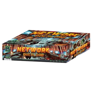 Network Overload By Encrypted Fireworks