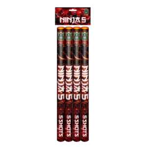Ninja 5 By Encrypted Fireworks Roman Candles