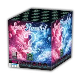 Secret Revealed Boy By Encrypted Fireworks