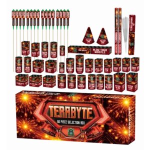 Terabyte By Encrypted Fireworks 60 Piece Selection Box
