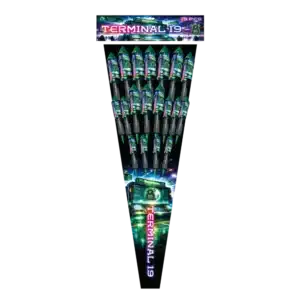 Terminal 19 Rockets By Encrypted Fireworks