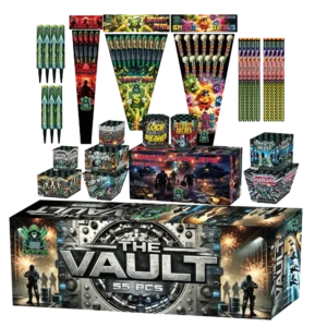 The Vault By Encrypted Fireworks