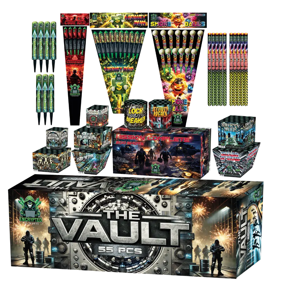 The Vault By Encrypted Fireworks