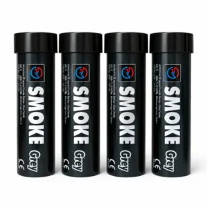 Grey Smoke Flare 4 Pack Black Smoke Flare