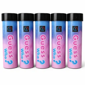 Blue Gender Reveal Smoke Flare 5 Pack