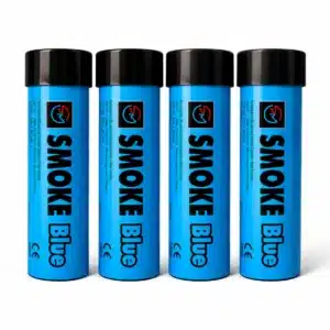 Blue Smoke Flare 4 Pack