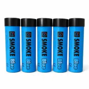 Blue Smoke Flare 5 Pack