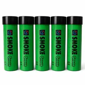 Green Smoke Flare 5 Pack Information